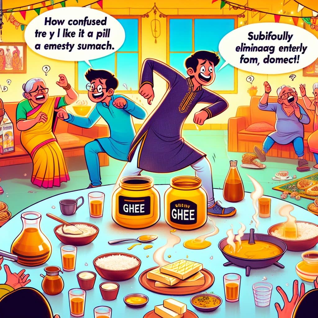 Image for Common Mistakes - why Indians are obsessed with ghee and is it actually good for you