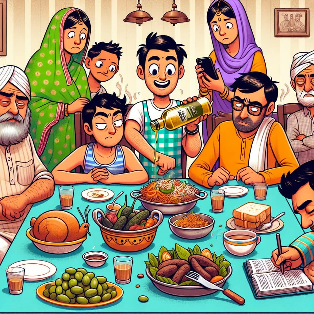 Image for Common Mistakes Indians Make With Cooking Oils - cooking oils truth — olive oil vs mustard oil vs coconut oil vs refined oils — which one should Indians actually use