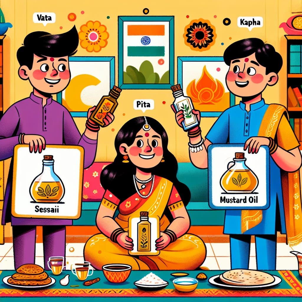 Image for Cooking Oils and Your Body: The Uncomfortable Truth - cooking oils truth — olive oil vs mustard oil vs coconut oil vs refined oils — which one should Indians actually use