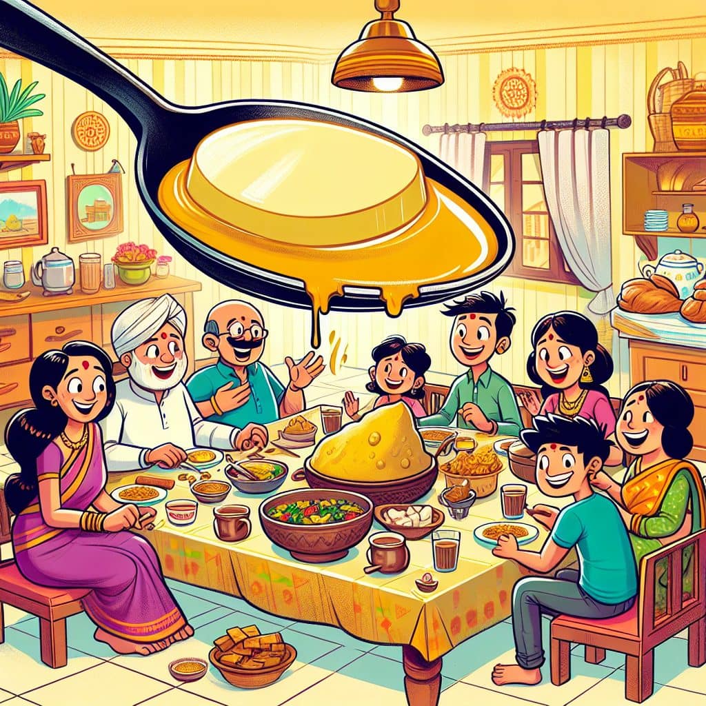 Image for FAQ: Questions Your WhatsApp Group Is Too Embarrassed to Ask - why Indians are obsessed with ghee and is it actually good for you