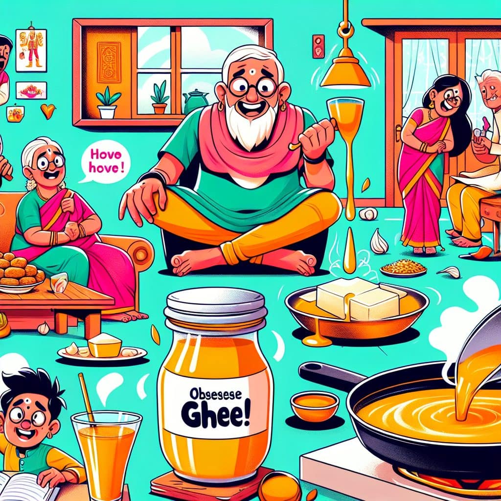 Image for Ghee and Your Body: The Uncomfortable Truth - why Indians are obsessed with ghee and is it actually good for you