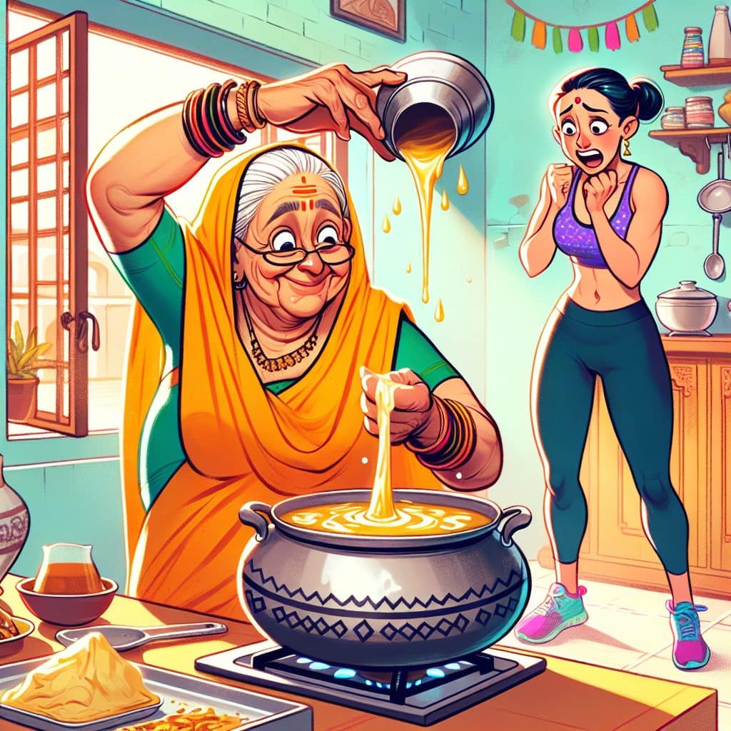 Image for Introduction - why Indians are obsessed with ghee and is it actually good for you