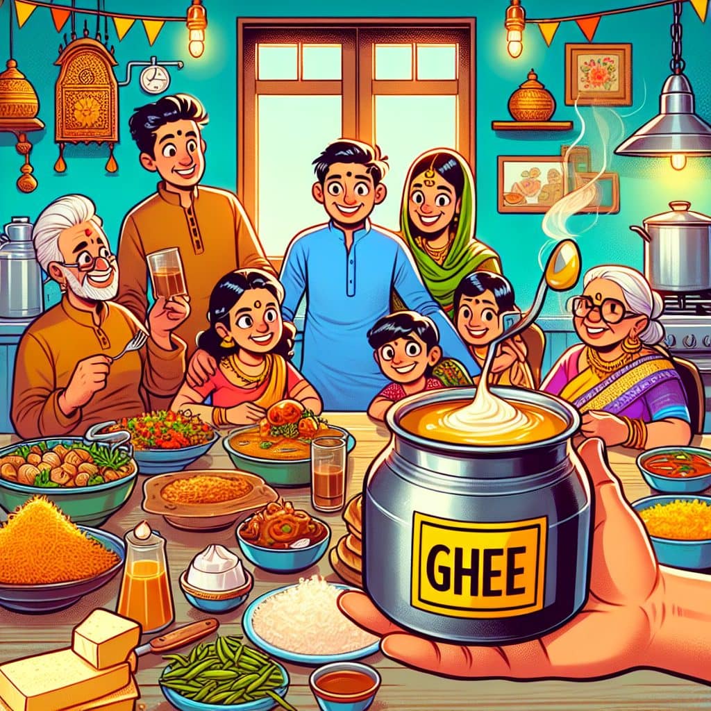Image for Quick Summary - why Indians are obsessed with ghee and is it actually good for you