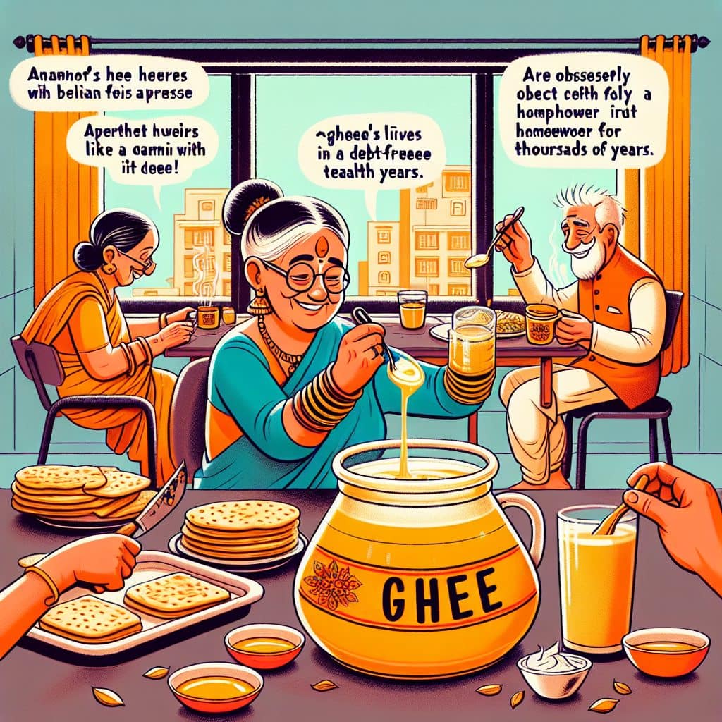 Image for The Ghee Myth Factory: How We Got Here - why Indians are obsessed with ghee and is it actually good for you