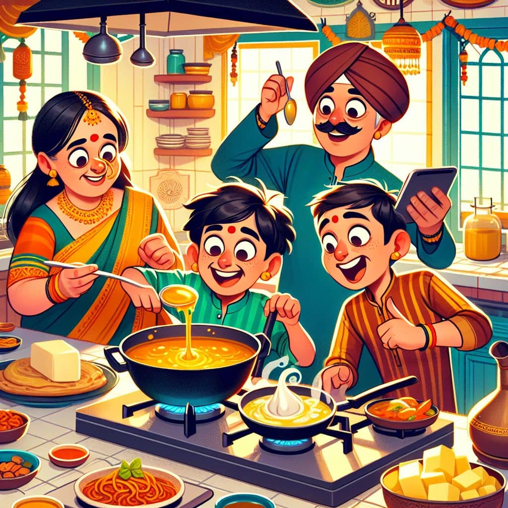 Image for What Is Ghee? - why Indians are obsessed with ghee and is it actually good for you