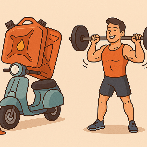 WEIGHT LIFTING WITH LUNA