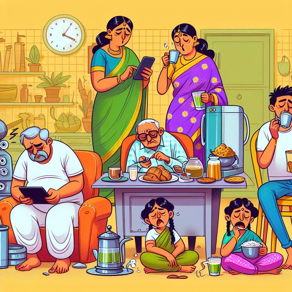 Image for FAQ: Questions Your WhatsApp Group Is Too Embarrassed to Ask - why Indians don't sleep enough and what it is doing to their health