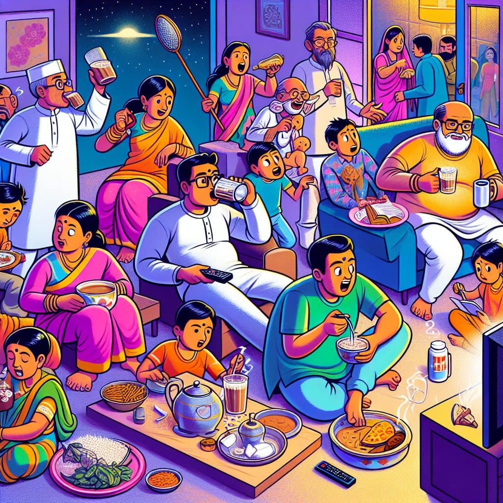 Image for Quick Summary - why Indians don't sleep enough and what it is doing to their health